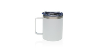 Vajillas - TAZA TERMICA CON ASA BLANCA 35CL