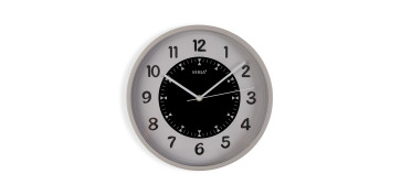 Ordenacion y conservacion de cocina - RELOJ COCINA NOVA BLANCO-NEGRO 30CM