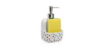 Ordenacion y conservacion de cocina - DOSIFICADOR JABON COCINA TOPOS TOPOS 10,5X9,4X17,8CM
