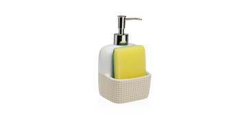 Ordenacion y conservacion de cocina - DOSIFICADOR JABON COCINA AMELIE VICHI 10,5X9,4X17,8CM
