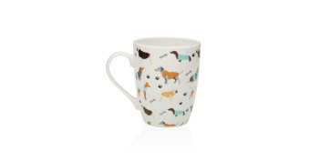 Vajillas - MUG PORCELANA AMICO TECKEL 35CL