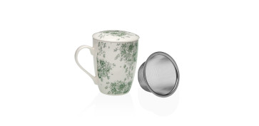 Vajillas - TAZA CERAMICA INFUSION BEATRICE 35CL