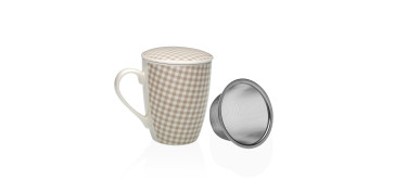 Vajillas - TAZA CERAMICA INFUSION AMELIE VICHI 35CL