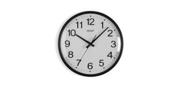 Ordenacion y conservacion de cocina - RELOJ COCINA GIA NEGRO 31CM