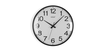 Ordenacion y conservacion de cocina - RELOJ COCINA GIA NEGRO 35CM