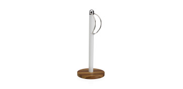 Textil y costura - PORTARROLLOS COCINA Ø15CM BLANCO