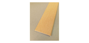 TAPAJUNTAS PVC MEDIACAÑA ADHESIVO 3,5X100CM 1/2C HAYA