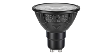 Bombillas - BOMBILLA GU10 LED NITRA GRIS 4,5W 450LM 2700K