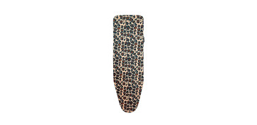 Textil y costura - FUNDA MESA PLANCHAR CAMEL ANIMAL PRINT 125 X 44 CM