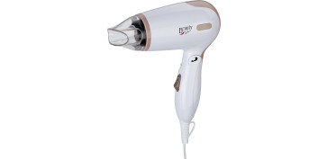 SECADOR DE PELO DE VIAJE MANGO ABATIBLE 1200 W