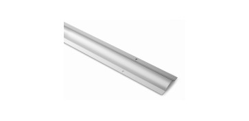 Burletes y tapajuntas - TAPACABLES FIJACION INOX CON TORNILLO 5,3X100CM INOX