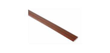TAPAJUNTAS \"MOQUETA\" INOX ADHESIVO 3,5X100CM SAPELI