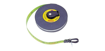 CINTA METRICA 20 M-15 MM FLUORESCENTE F/V ESTUCHE ABS MEDID