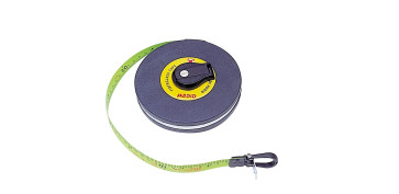 CINTA METRICA CERRADA FIBRA 25M 1400 FLUORESCENTE 