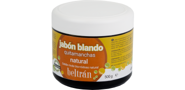 Productos quimicos - JABON QUITAMANCHAS BLANDO 500 GR