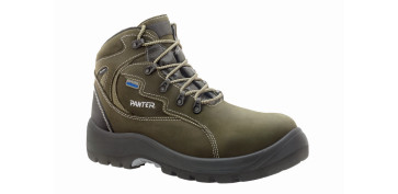 Calzado de seguridad - BOTA SEGURIDAD S3 ALPINA NOBUCK VERDE TALLA 36