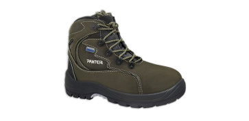 Calzado de seguridad - BOTA SEGURIDAD S3 ALPINA NOBUCK VERDE TALLA 38