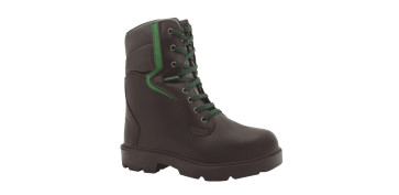 Calzado de seguridad - BOTA SEGURIDAD BOMBERO Y MOTOSIERRA THOR TALLA 48