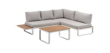 PRECAMPAÑA NOVEDAD MUEBLE JAR - CONJUNTO RINCONERO CON MESA BAJA FLORENCIA