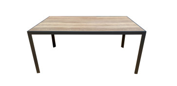 Decoración - MESA ALUMINIO TABLERO DPC RECTANGULAR 170X100 CM