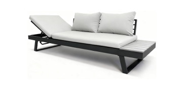 SOFA TUMBONA ALUMINIO VERONA