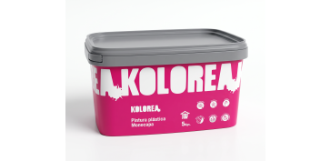 Pintura para paredes, techos y suelo - PINTURA PLASTICA INTERIOR MONOCAPA MATE 5 KG BLANCO
