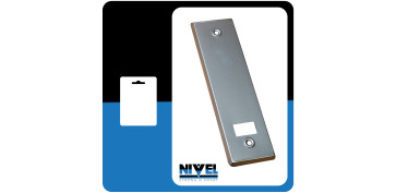 Cuerdas y cintas - PLACA EMBELLECEDOR RECOGEDOR PERSIANA ALUMINIO