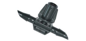 CONECTOR MICRO RIEGO 4MM GOTERO NATUUR NE NT104462 10 PZ 