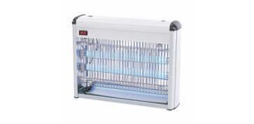 Exterminador de insectos - MATA-INSECTOS ELEC 40X12X30,5CM 2X10W NATUUR ALU BUG 20 NT88 