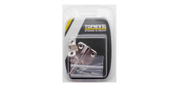 Material de carpintería - PASADOR CLASSIC NIVEL 40MM NIQUEL