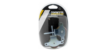 Textil y costura - POLEA TENDEDERO TORN 40MM METALICA CINC NIVEL 