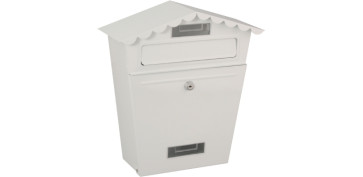 BUZON EXTER. NATUUR ACERO BLANCO