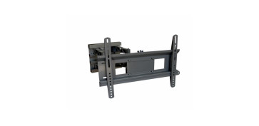 SOPORTE TV PLASMA 37 ARRIBA/ABAJO 05º METAL NEGRO