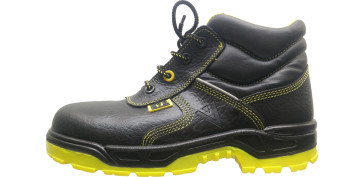 Calzado de seguridad - BOTA SEGURIDAD S3 PU/PL MET TROTTA PIEL NE NIVEL TALLA 45