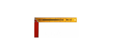 ESCUADRA MEDIC CARPINTERO 400 MM, ALUMINIO