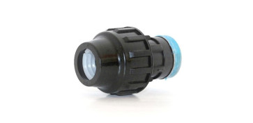 Conduccion Polietileno - FITTING ENLACE RIEGO MANG H Ø 25MM-3/4 ROSC FIT PP