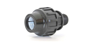 Conduccion Polietileno - FITTING ENLACE RIEGO MANG M Ø 32MM-1 ROSC FIT