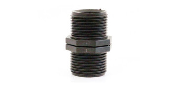 Conduccion Polietileno - FITTING MANGUITO RIEGO 1 ROSC FIT MACHO PP