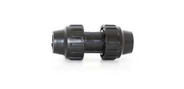 Conduccion Polietileno - FITTING MANGUITO RIEGO RECTO 25MM IGUAL FIT PP