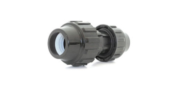 Conduccion Polietileno - FITTING MANGUITO RIEGO RECTO 32MM IGUAL FIT PP