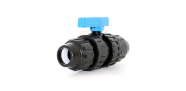 Conduccion Polietileno - FITTING VALVULA RIEGO 25MM FIT PP