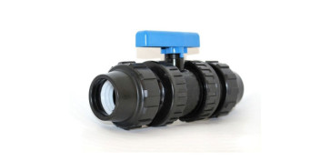 Conduccion Polietileno - FITTING VALVULA RIEGO 40MM FIT PP NATUUR