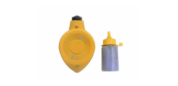 Señalizacion - TIRALINEAS TRAZADOR 25 M + BOTE DE POLVO AZUL DE  50 GR