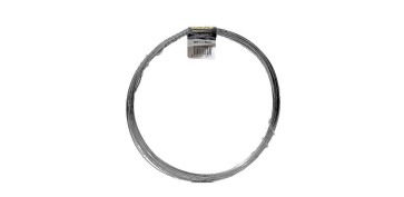 Alambre, muelles y sirgas - ALAMBRE ACERO GALVANIZADO 1 KG Nº 10