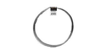 Alambre, muelles y sirgas - ALAMBRE ACERO GALVANIZADO 50 GR Nº 1