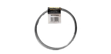Alambre, muelles y sirgas - ALAMBRE ACERO GALVANIZADO 500 GR Nº 5