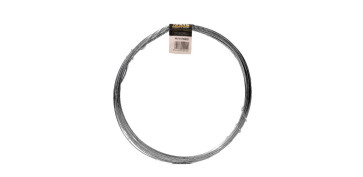 Alambre, muelles y sirgas - ALAMBRE ACERO GALVANIZADO 250 GR Nº 2