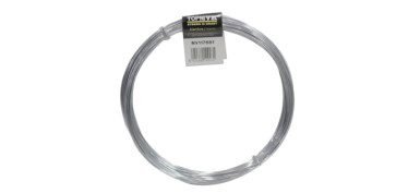 Alambre, muelles y sirgas - ALAMBRE ACERO GALVANIZADO 250 GR Nº 3