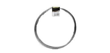 Alambre, muelles y sirgas - ALAMBRE ACERO GALVANIZADO 250 GR Nº 4