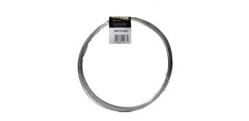 Alambre, muelles y sirgas - ALAMBRE ACERO GALVANIZADO 250 GR Nº 8